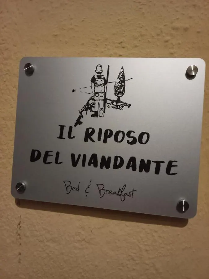 B&B Il Riposo Del Viandante San Quirico dʼOrcia Bed & Breakfast