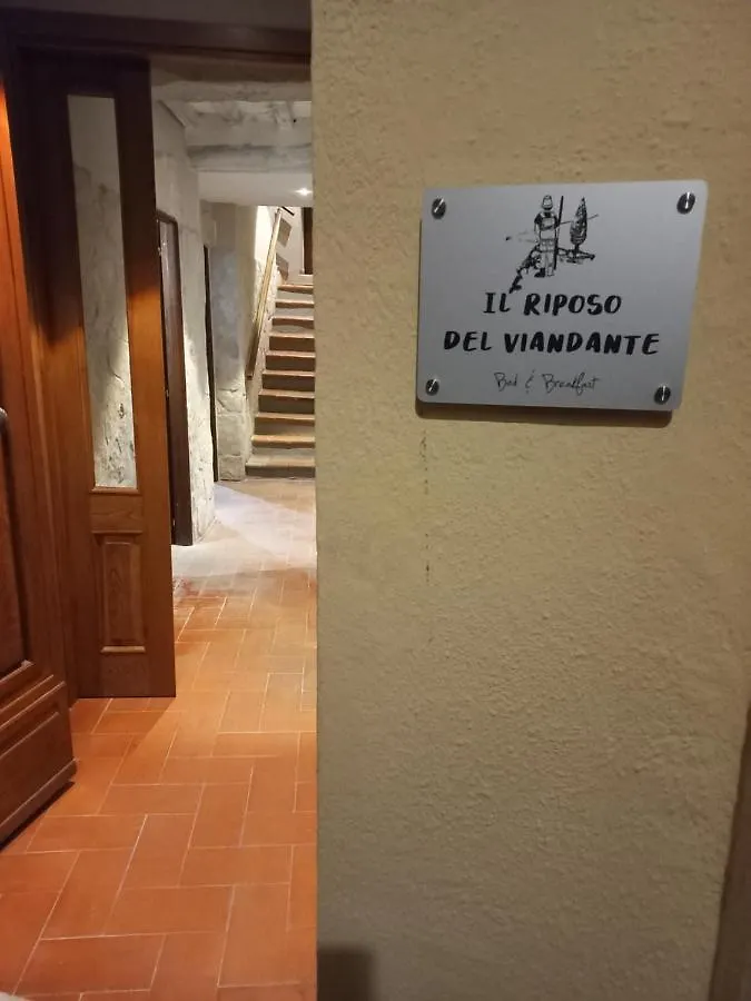 B&B Il Riposo Del Viandante San Quirico d'Orcia Bed & Breakfast