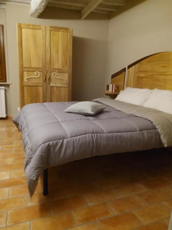 Bed & Breakfast B&B Il Riposo Del Viandante San Quirico dʼOrcia Italien